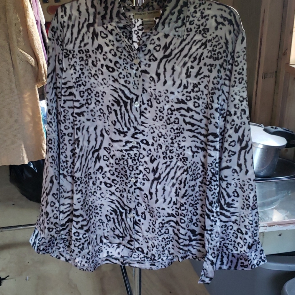 Blouse (leopard)